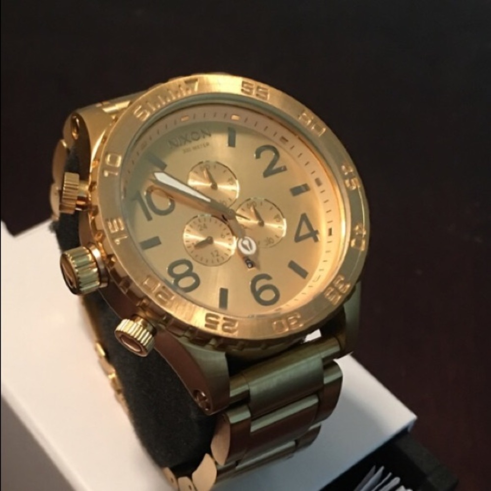Nixon Chronograph Watch